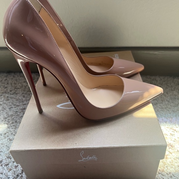 Authentic Christian Louboutin So Kate - Picture 4 of 8